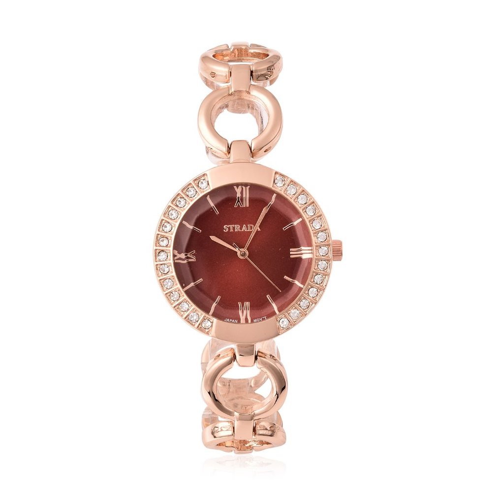 Strada Austrian Crystal Watch - image 1